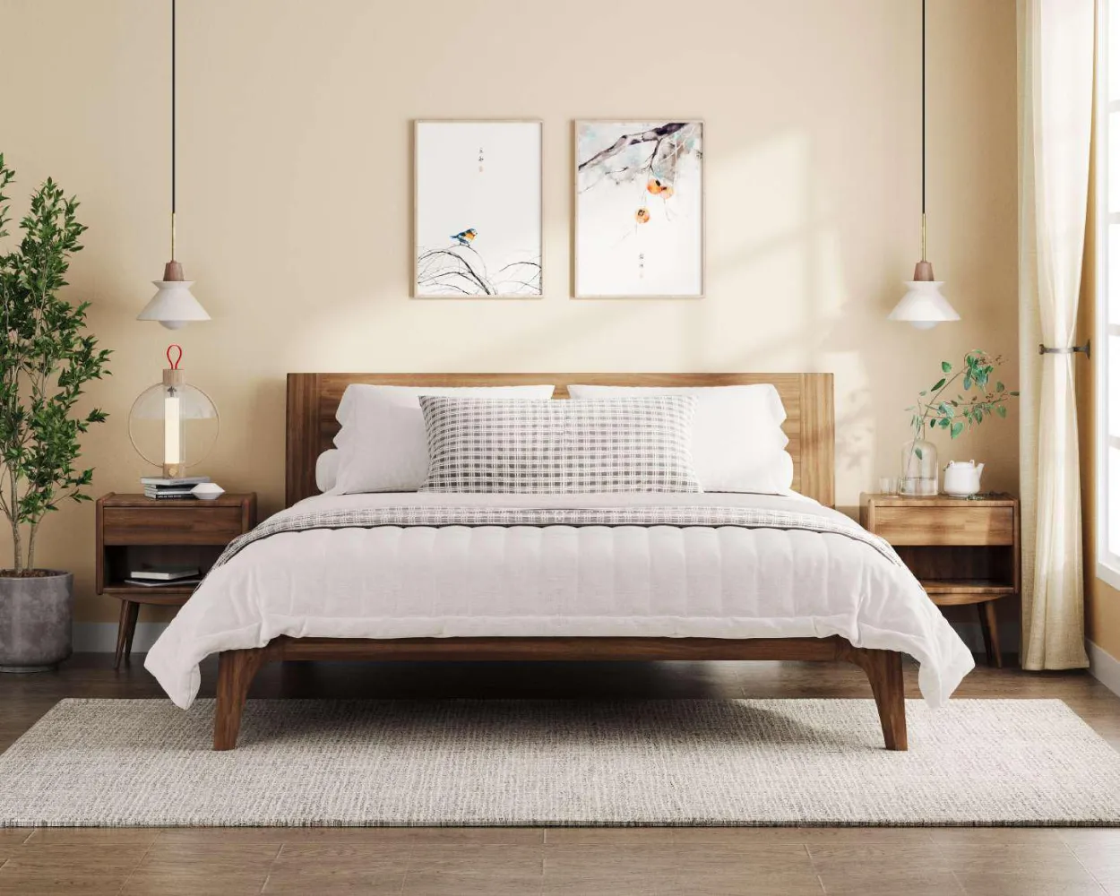 Organic Modernism Bedroom