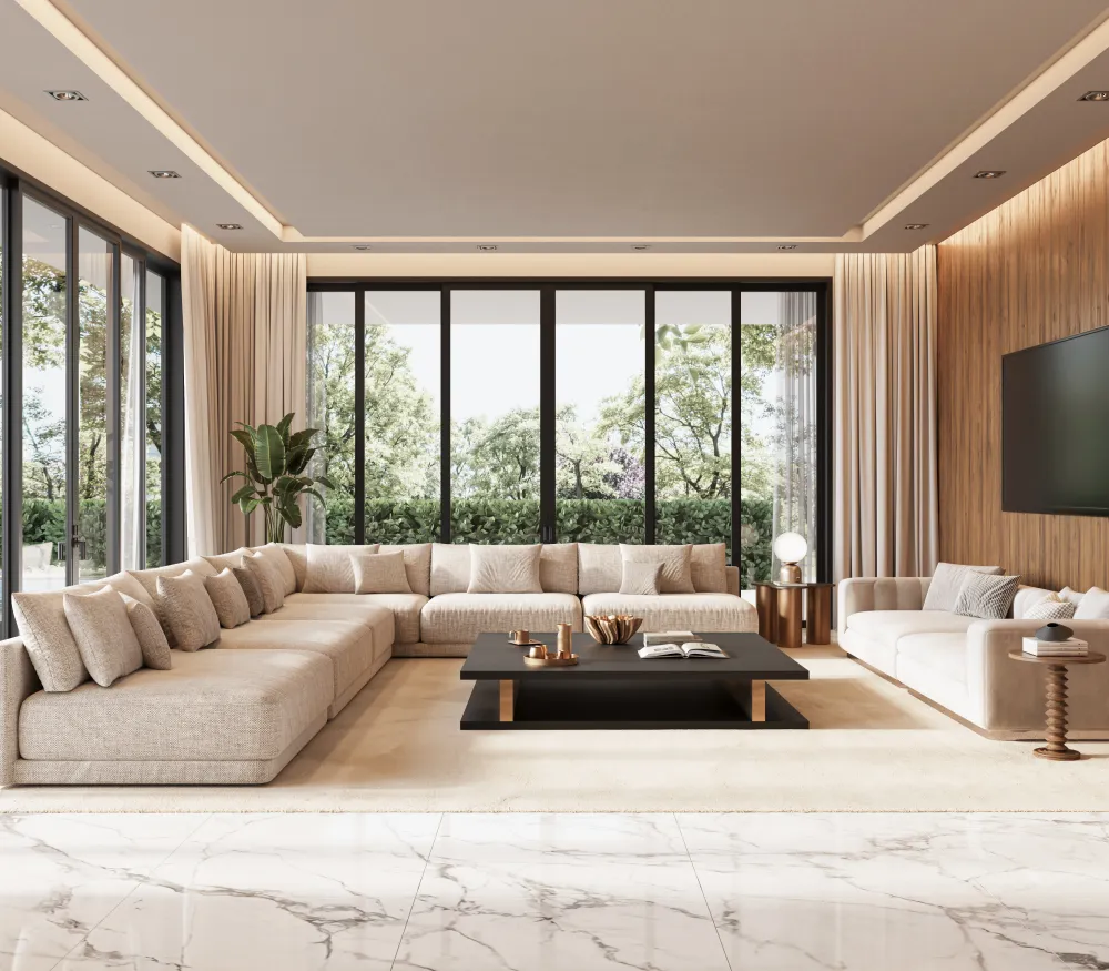 Modern Classical Living Room